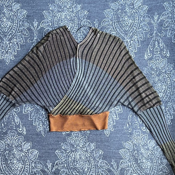 Free People Pluto Faux Wrap Top Size XS - Picture 12 of 12